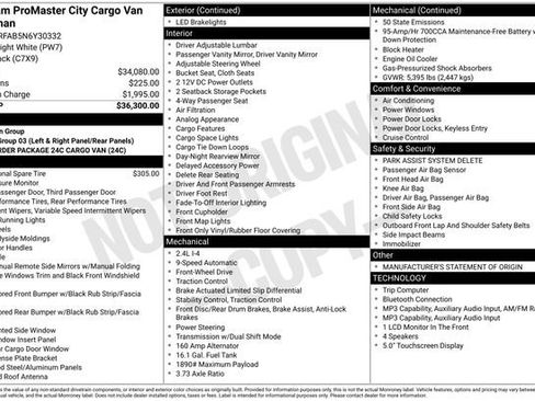Used 2022 RAM ProMaster City Tradesman FWD image 4