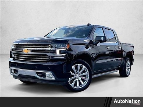 Used 2021 Chevrolet Silverado 1500 High Country w/ Technology Package image 1