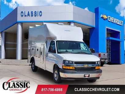 New 2025 Chevrolet Express 3500 w/ Power Convenience Package