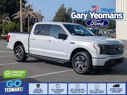 Certified 2025 Ford F150 Lightning Flash