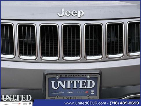 Certified 2016 Jeep Grand Cherokee Limited image 9