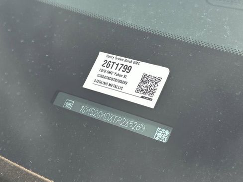 New 2026 GMC Yukon XL Elevation AWD/4WD image 34
