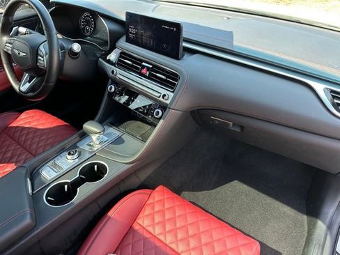Used 2025 Genesis G70 3.3T Advanced w/ Sport Prestige Package AWD/4WD image 8
