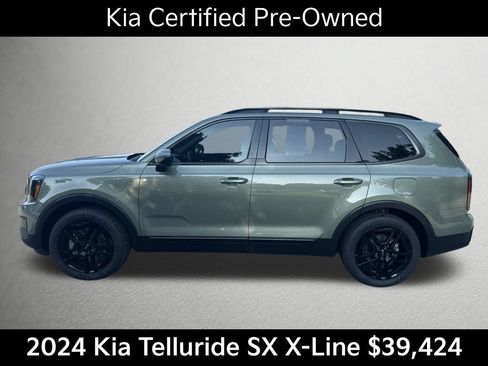 Certified 2024 Kia Telluride SX X-Line AWD/4WD image 7