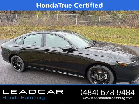 Certified 2025 Honda Accord SE image 6