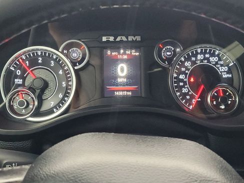 Used 2021 RAM 1500 Big Horn w/ Trailer Tow Group AWD/4WD image 23