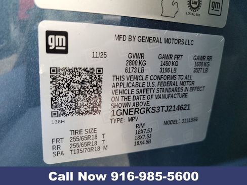 New 2026 Chevrolet Traverse LT image 38