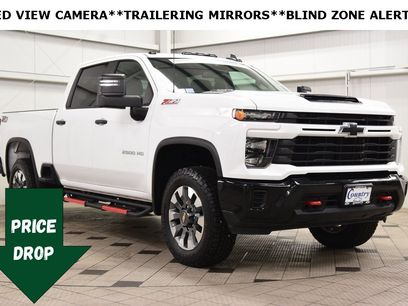 Used 2024 Chevrolet Silverado 2500 Custom w/ Custom Value Package