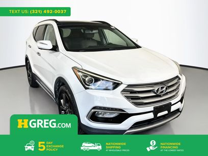 Used 2017 Hyundai Santa Fe Sport