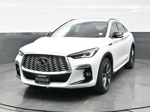 Used 2025 INFINITI QX55 Luxe w/ Cargo Package AWD/4WD image 2