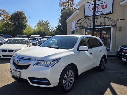 Used 2016 Acura MDX FWD w/ Technology Package image 1