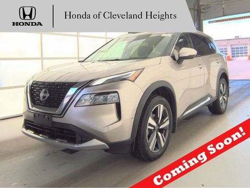 Used 2023 Nissan Rogue Platinum w/ Platinum Premium Package AWD/4WD image 1