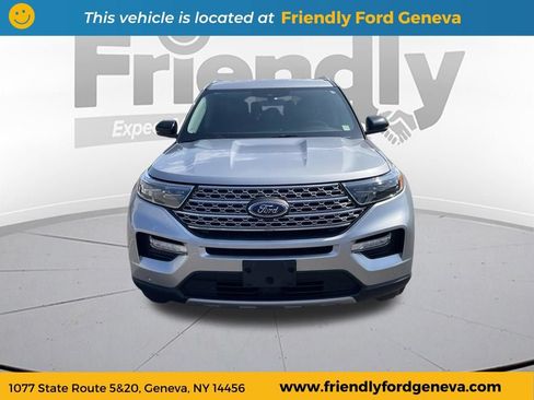Used 2023 Ford Explorer Limited w/ Equipment Group 301A AWD/4WD image 2