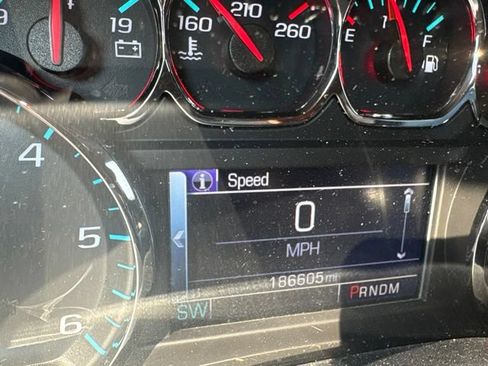 Used 2016 Chevrolet Silverado 1500 LTZ w/ Sport Package AWD/4WD image 14