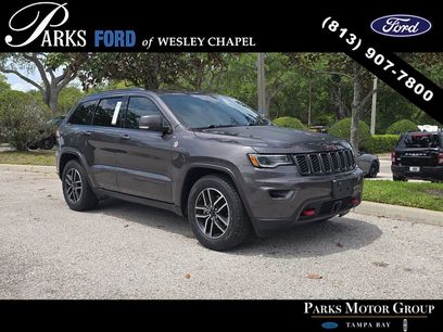 Used 2019 Jeep Grand Cherokee Trailhawk w/ Trailhawk Luxury Group