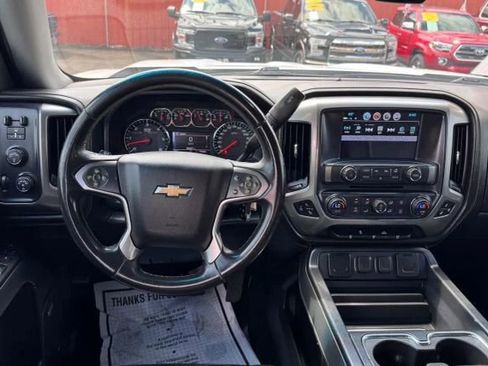Used 2017 Chevrolet Silverado 1500 LTZ w/ Sport Package AWD/4WD image 9