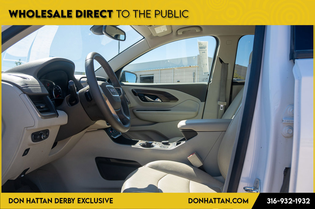 Used 2018 GMC Terrain Denali w/ Advanced Safety Package FWD image 3