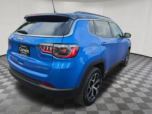 Used 2024 Jeep Compass Limited AWD/4WD image 8