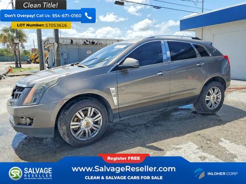 Used 2012 Cadillac SRX Luxury FWD image 1