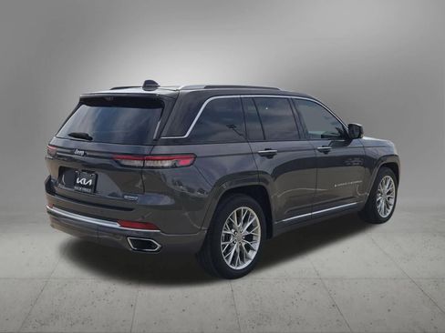 Used 2022 Jeep Grand Cherokee Summit w/ Advanced Protech Group IV AWD/4WD image 8