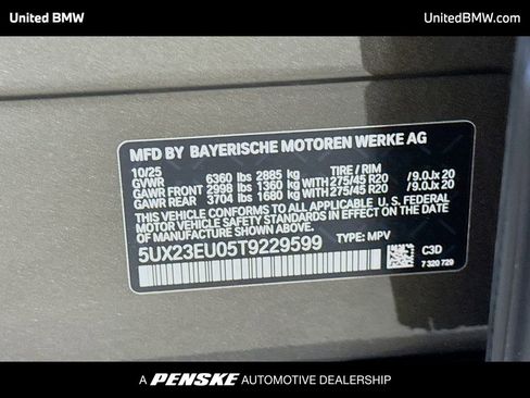 Used 2026 BMW X5 xDrive40i image 15
