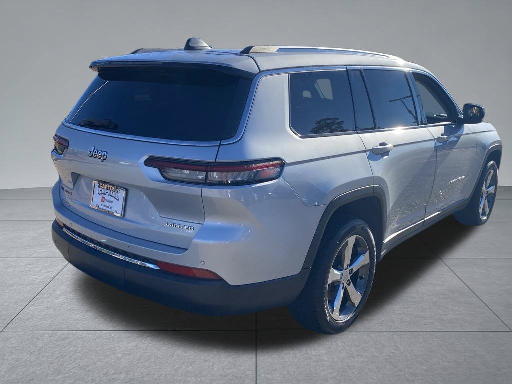 Used 2021 Jeep Grand Cherokee L Limited AWD/4WD image 16