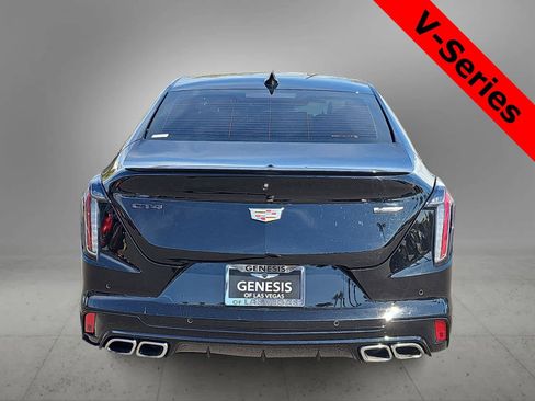 Used 2024 Cadillac CT4 V w/ Technology Package image 7