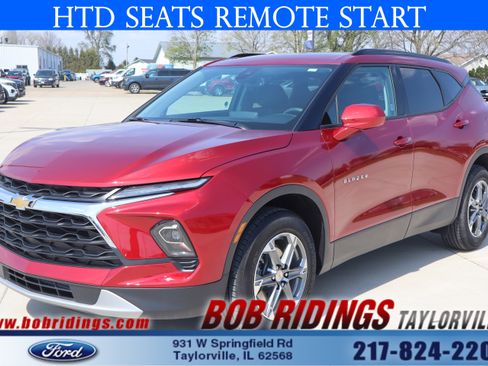 Used 2024 Chevrolet Blazer LT w/ Convenience Package FWD image 1