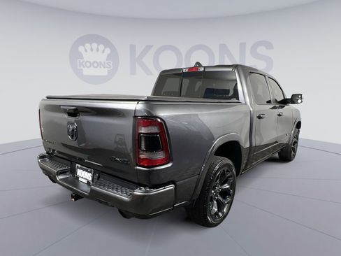 Used 2022 RAM 1500 Limited w/ Night Edition image 7
