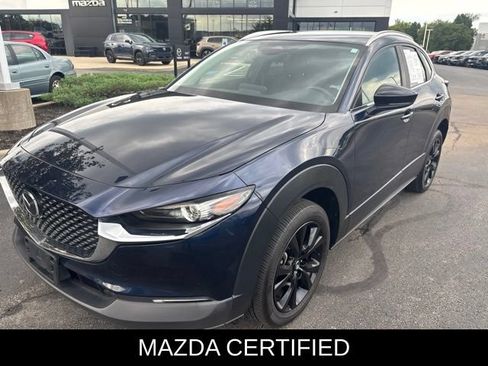 Certified 2024 MAZDA CX-30 AWD 2.5 S w/ Select Sport Pkg image 2