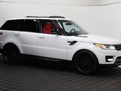 Used 2014 Land Rover Range Rover Sport Supercharged