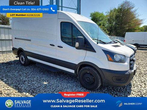 Used 2020 Ford Transit 250 Medium Roof w/ Load Area Protection Package RWD image 5