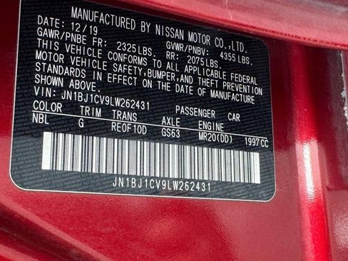 Used 2020 Nissan Rogue Sport S w/ Appearance Package image 21