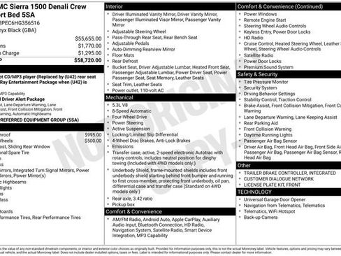 Used 2017 GMC Sierra 1500 Denali image 16