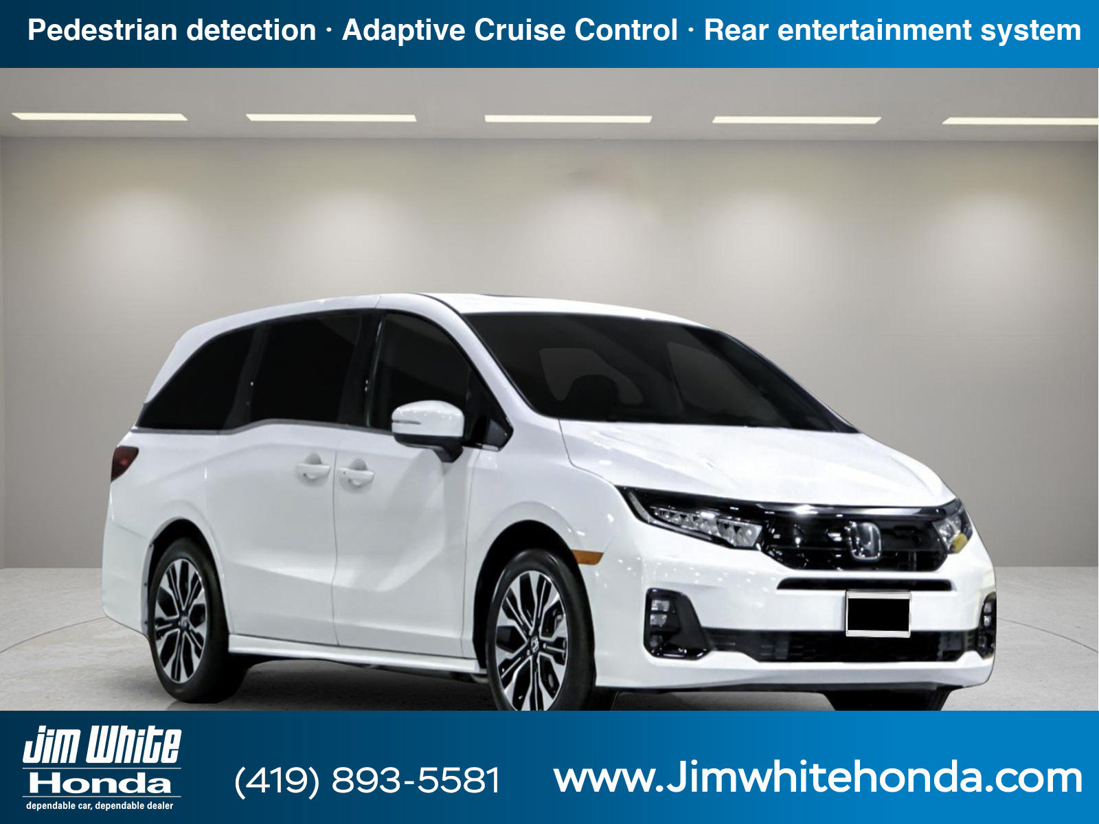 New 2027 Honda Odyssey Elite image 1