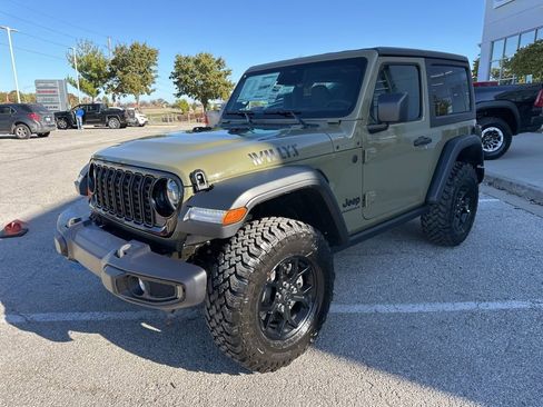 New 2026 Jeep Wrangler Willys image 12