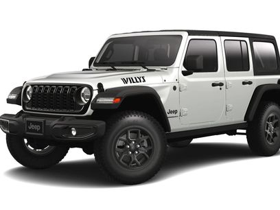 New 2025 Jeep Wrangler Unlimited Sport