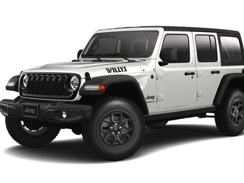 New 2025 Jeep Wrangler Unlimited Sport image 1