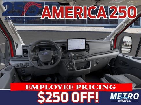 New 2026 Ford Transit 250 148 Medium Roof Extended AWD image 9