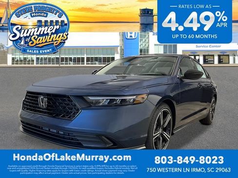 New 2026 Honda Accord SE image 1