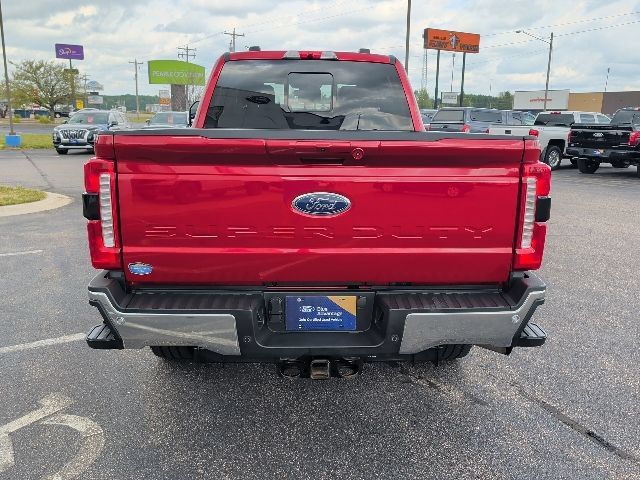 Certified 2023 Ford F250 Lariat w/ Snow Plow/Camper Package AWD/4WD image 6