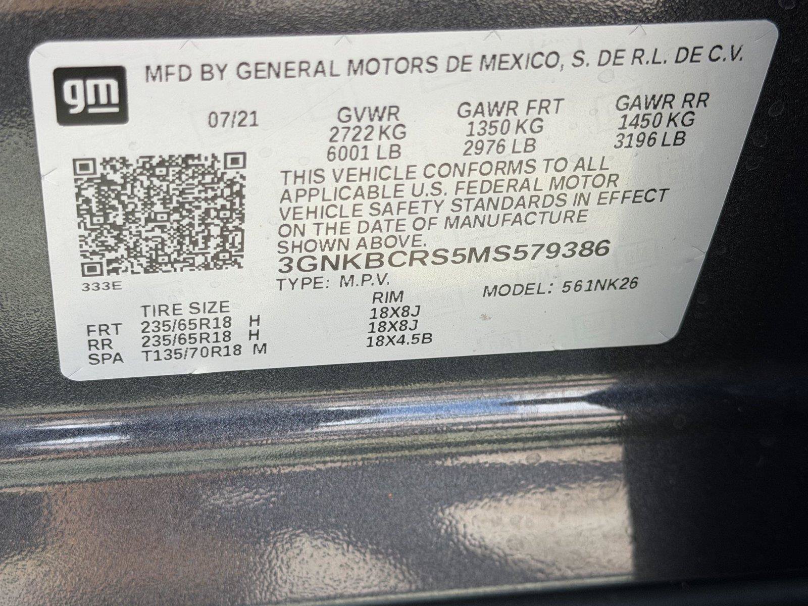 Used 2021 Chevrolet Blazer LT FWD image 30