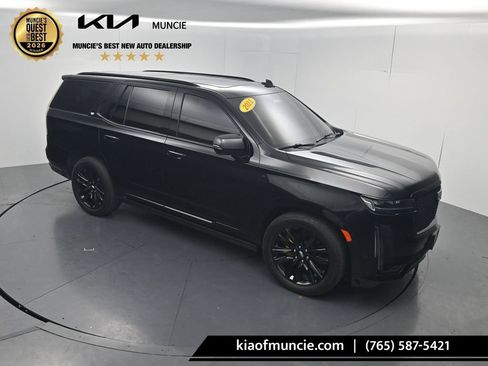 Used 2021 Cadillac Escalade Sport w/ Driver Assist Tech Package AWD/4WD image 55