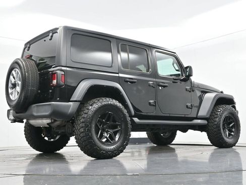 Used 2023 Jeep Wrangler Unlimited Sport AWD/4WD image 44