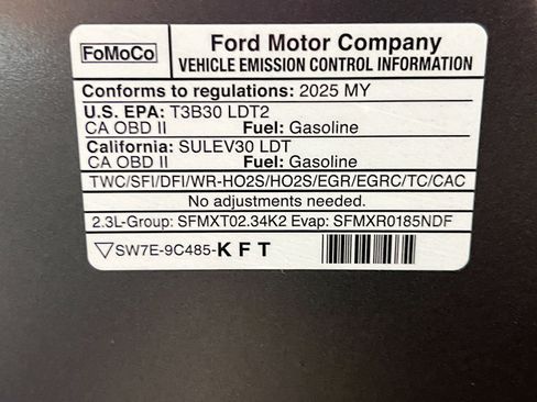 Used 2025 Ford Explorer ST-Line RWD image 22