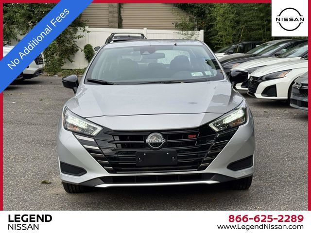 Used 2025 Nissan Versa SR w/ Trunk Package FWD image 2