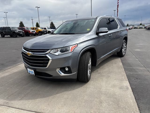 Certified 2020 Chevrolet Traverse Premier AWD/4WD image 7