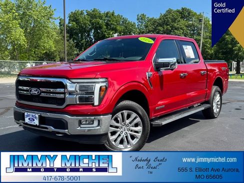 Certified 2024 Ford F150 Lariat w/ Bed Utility Package AWD/4WD image 29