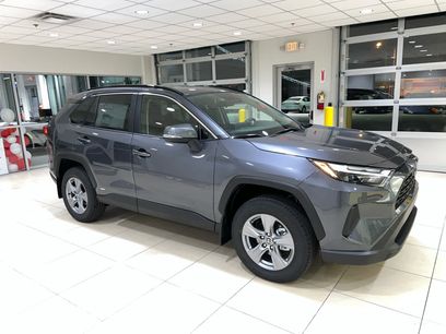 New 2025 Toyota RAV4 LE