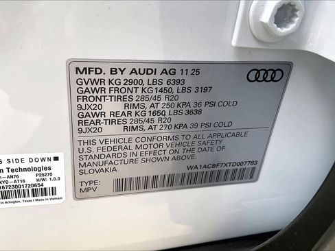 New 2026 Audi Q7 2.0T Premium image 22